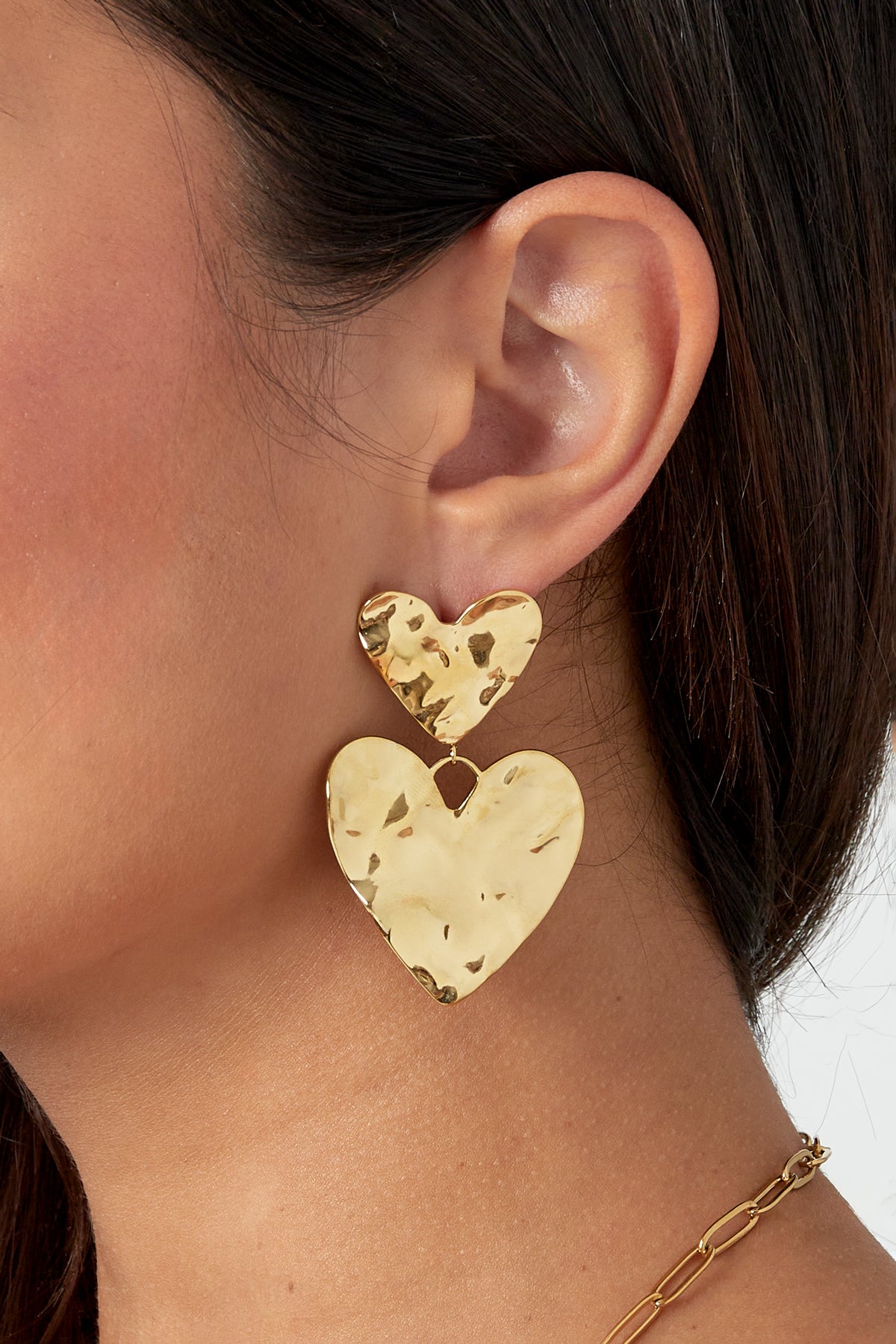 Boucles d'oreilles extra love