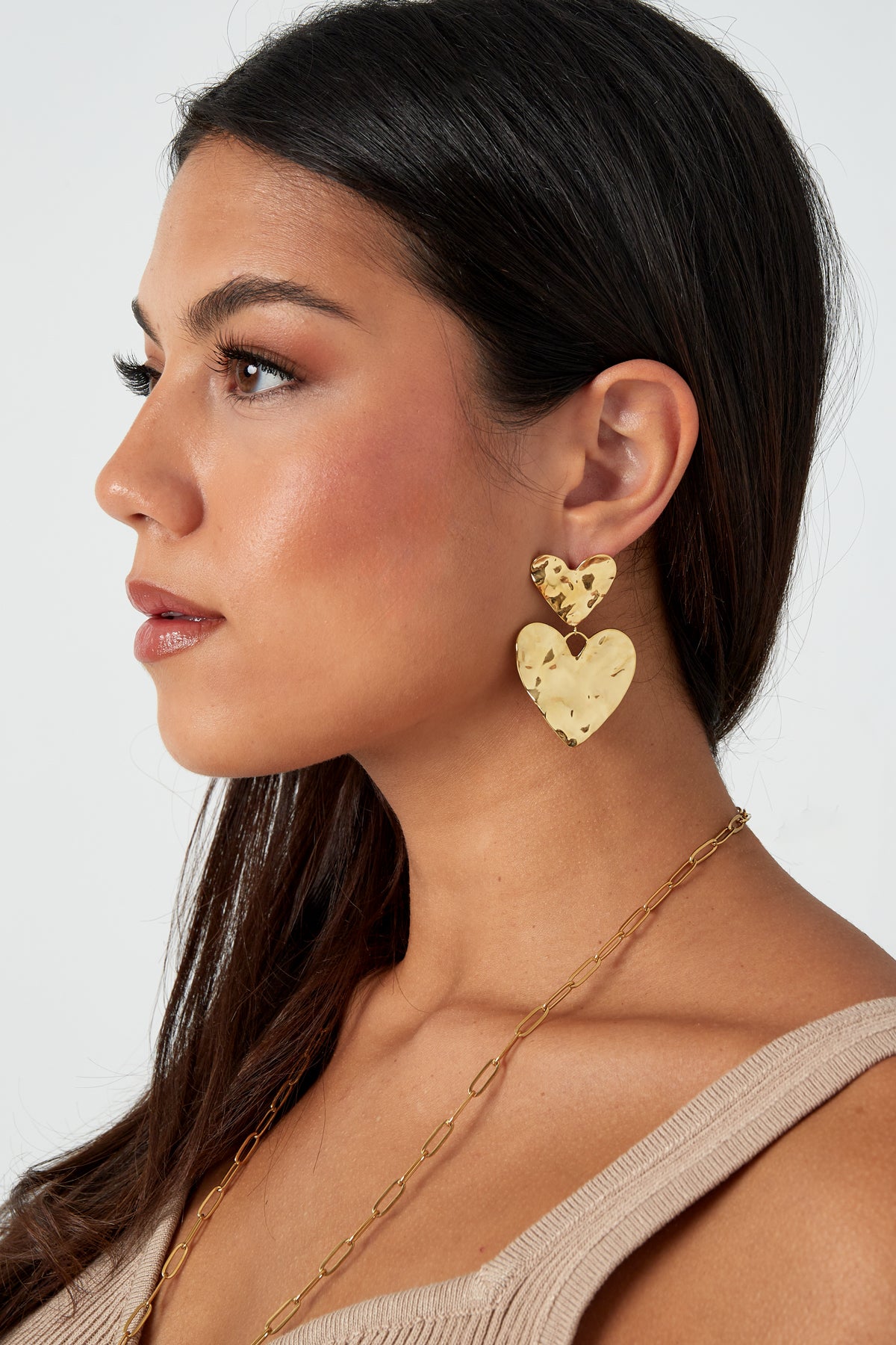 Boucles d'oreilles extra love