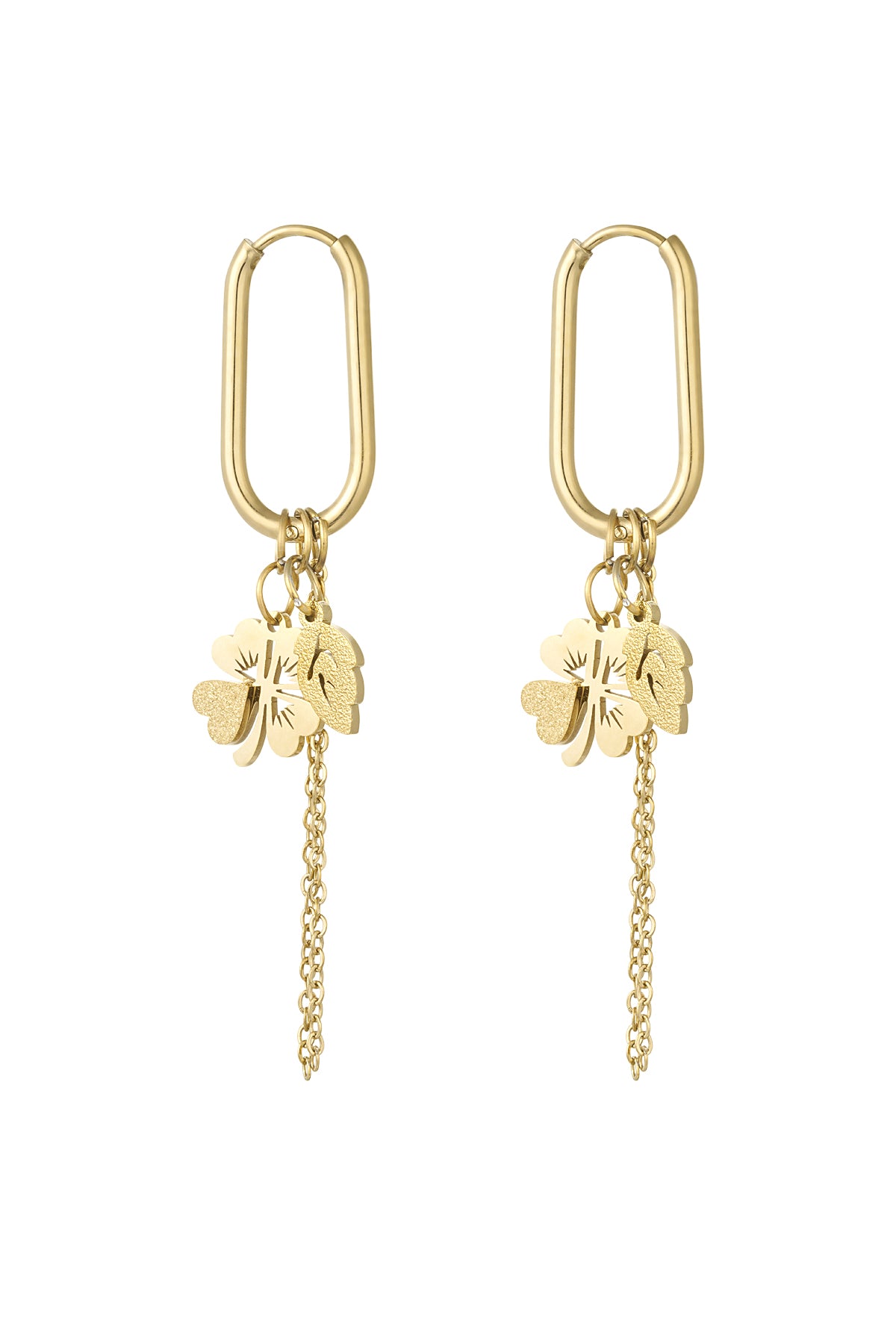 Boucles d'oreilles jour de chance