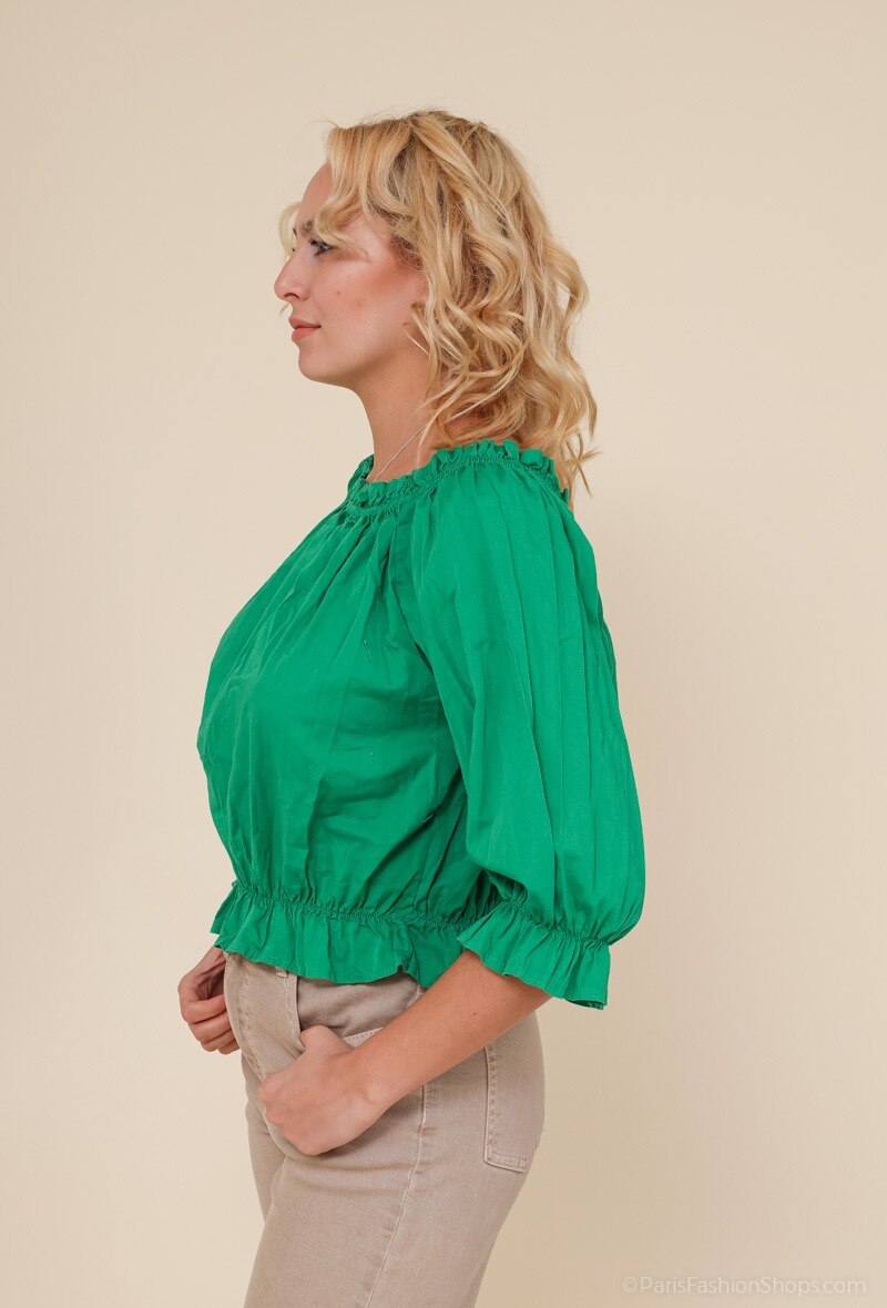 Blouse bohème