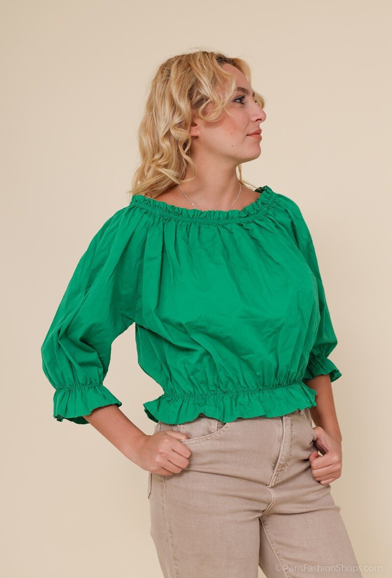 Blouse bohème