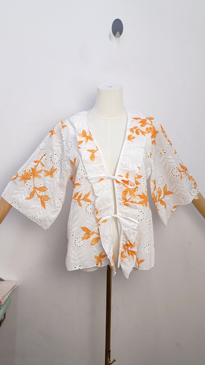 Chemise broderie anglaise