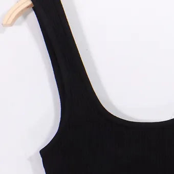 Body à décolleté carré et dos nu