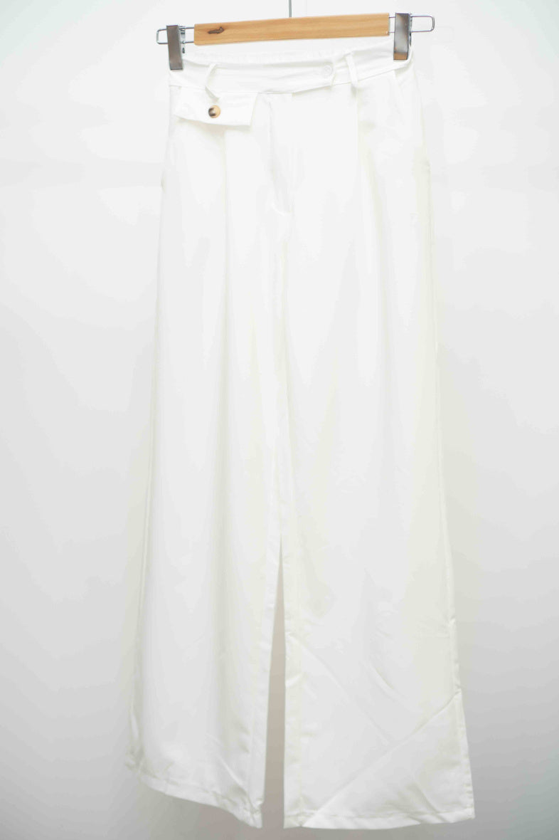 Pantalon habillé coupe évasé