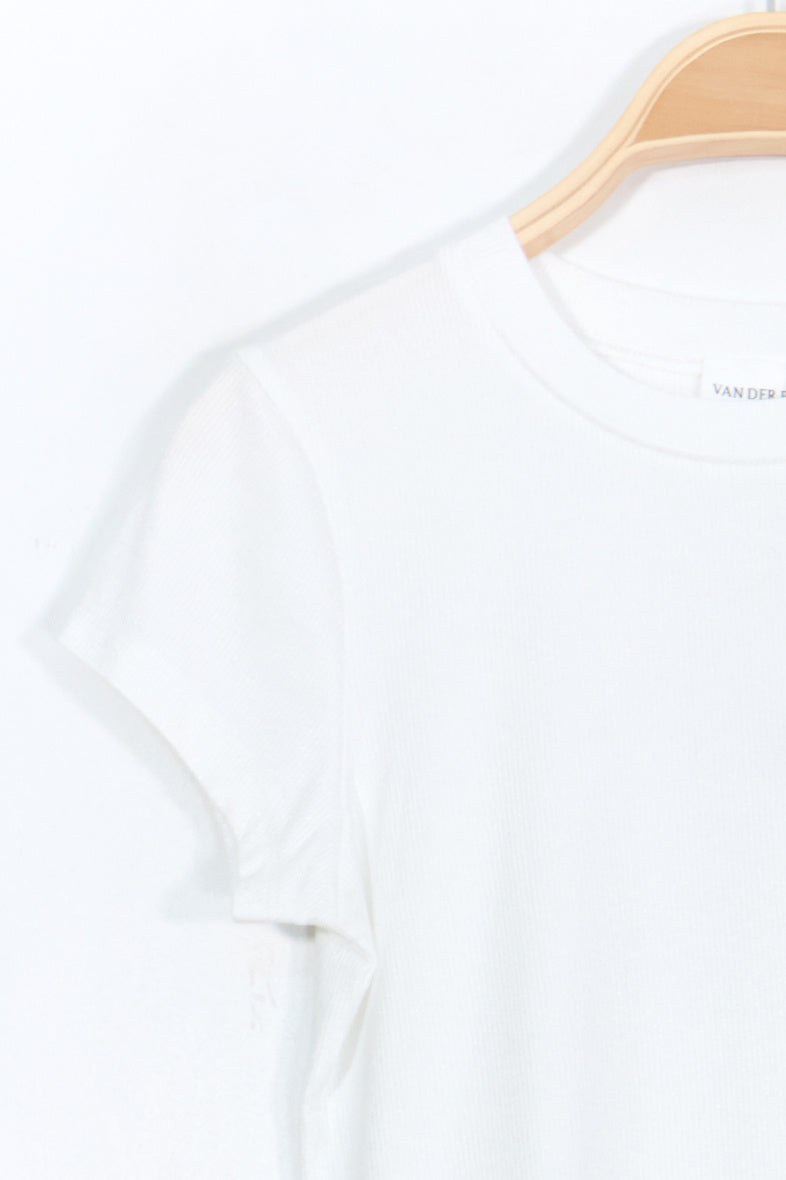 T-shirt col rond en coton