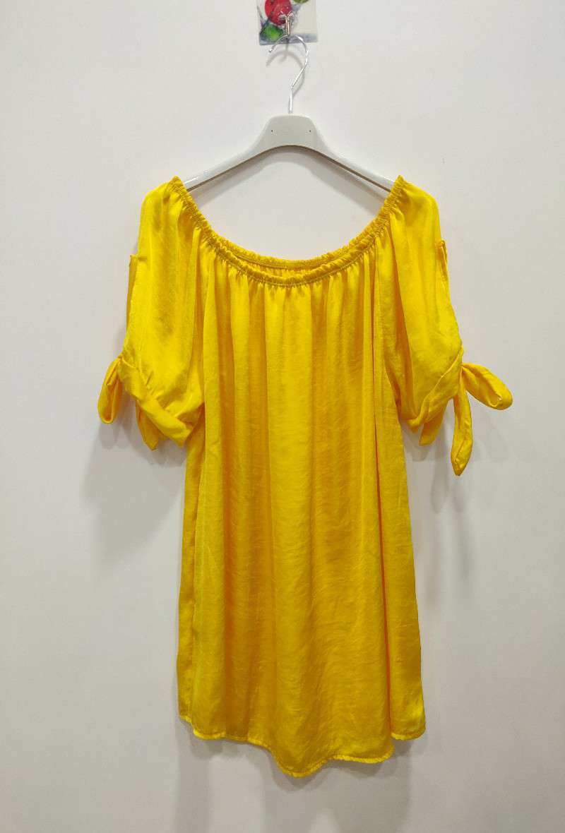 Top fluide jaune