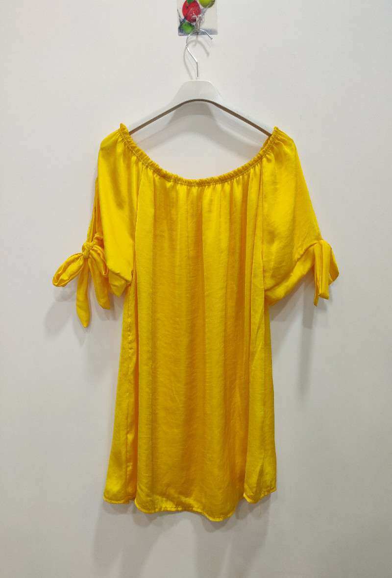 Top fluide jaune