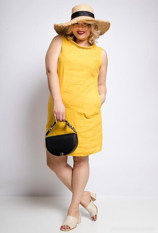 Robe en lin
